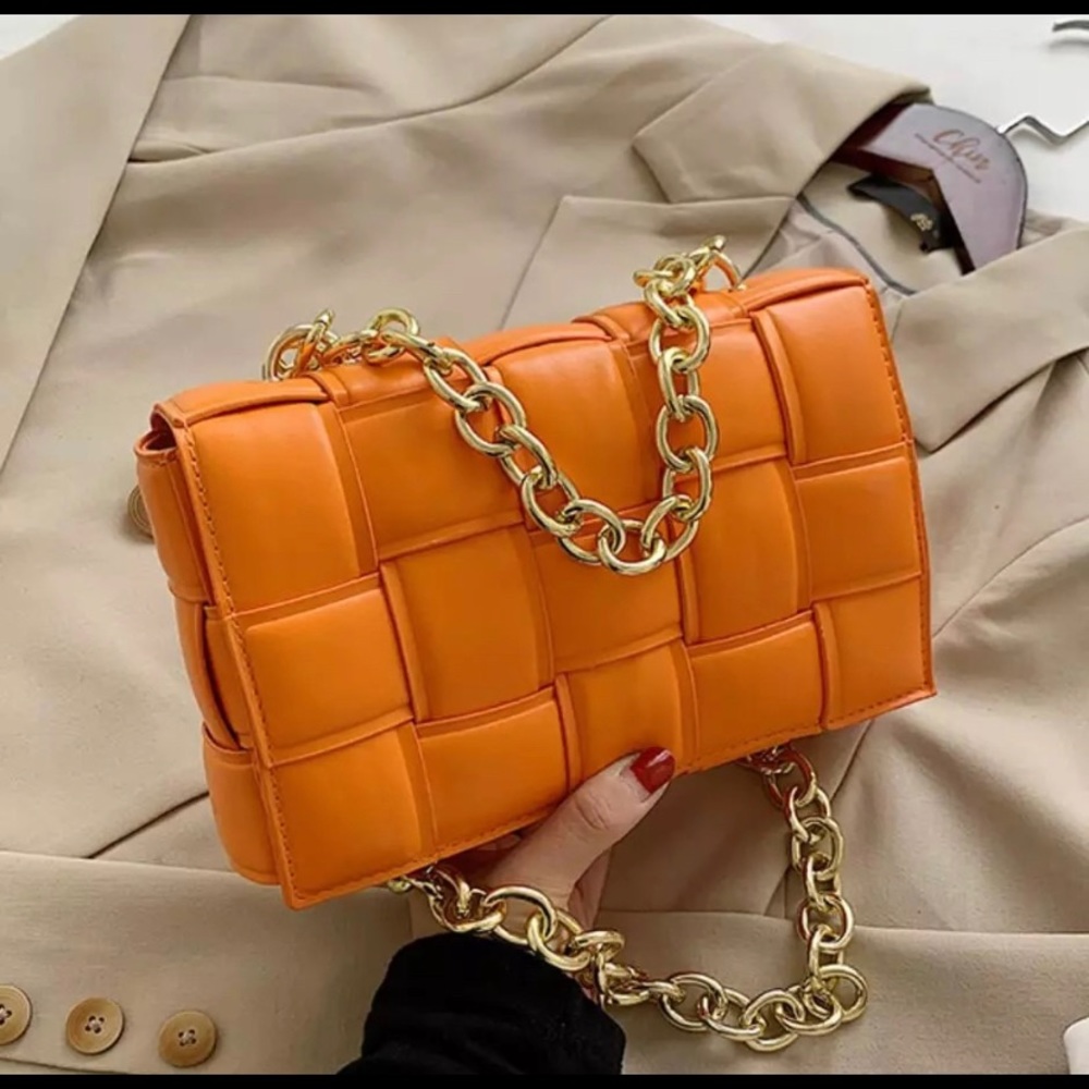 Orange bag